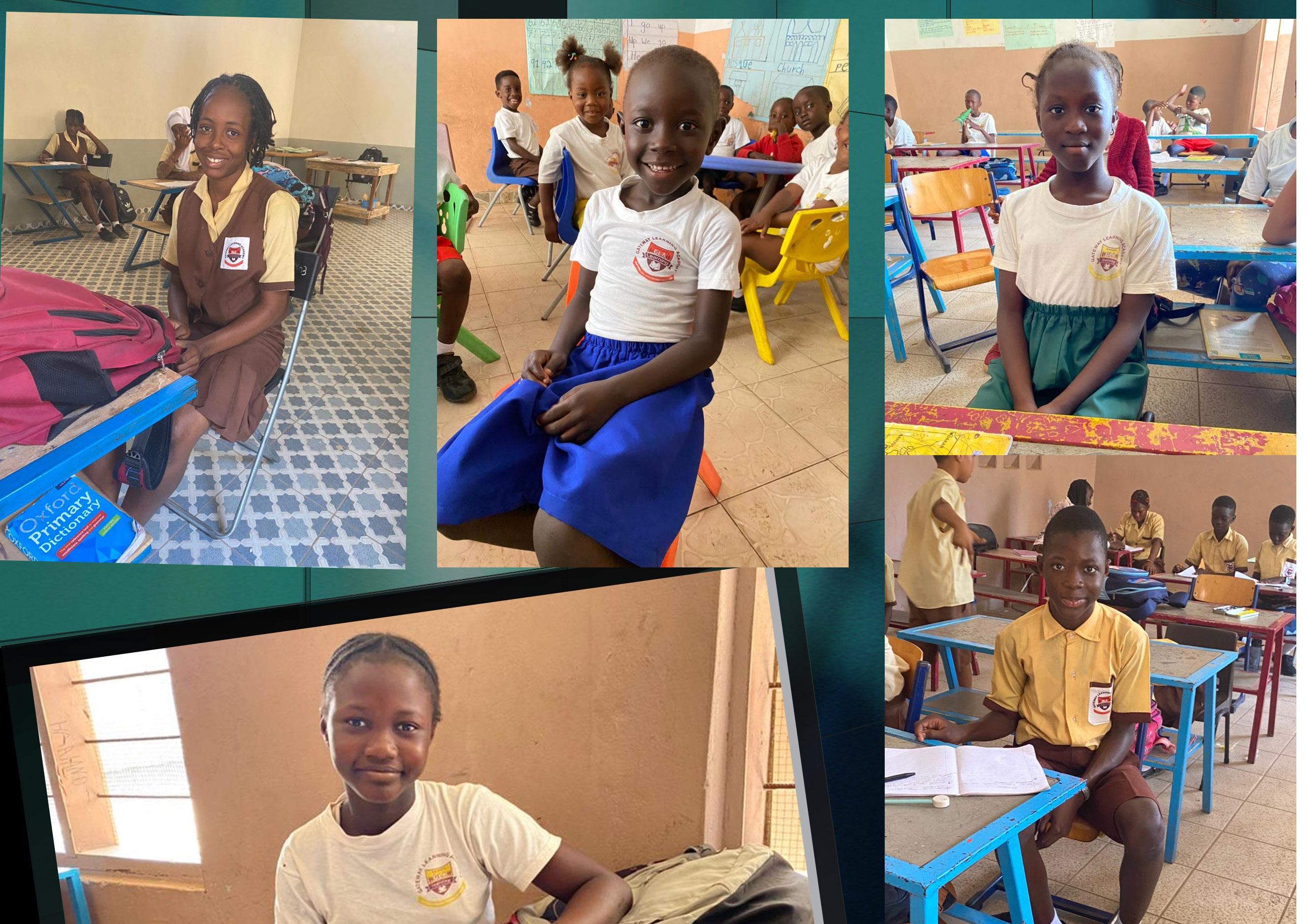 Diese fünf Kinder benötigen Unterstützung zur Fortsetzung ihrer Schulausbildung