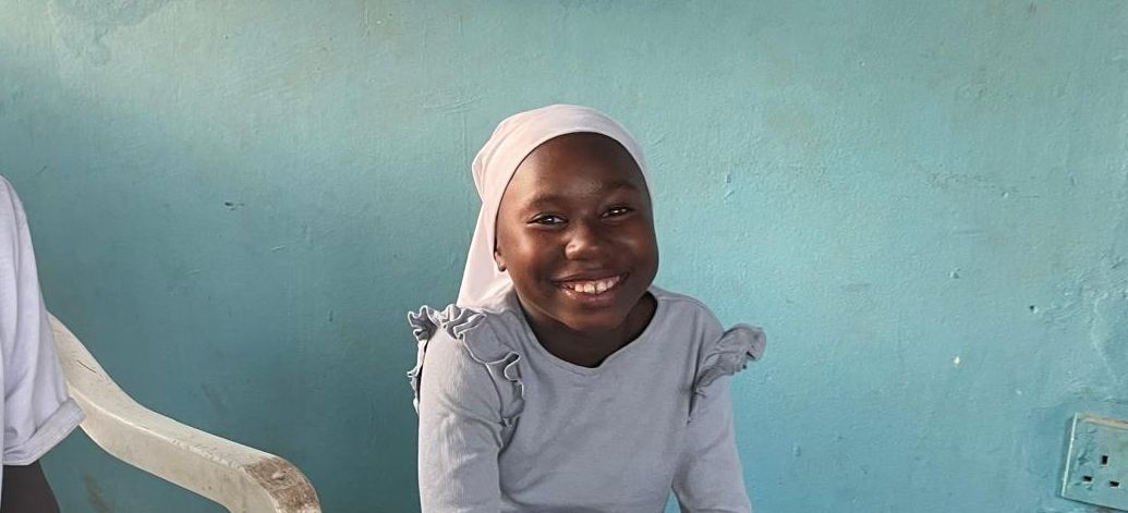 Bintu leidet an Epilepsie